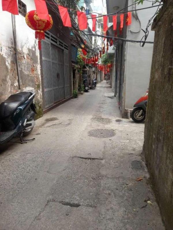 Bán đất thanh nhàn 72M ngõ thông gần phố hai bà trưng