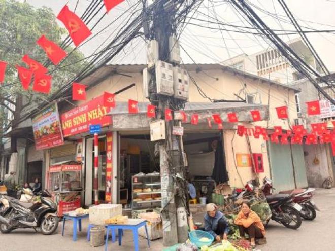 Bán đất chu huy mân 79M lô góc ô tô dừng đỗ kinh doanh long biên