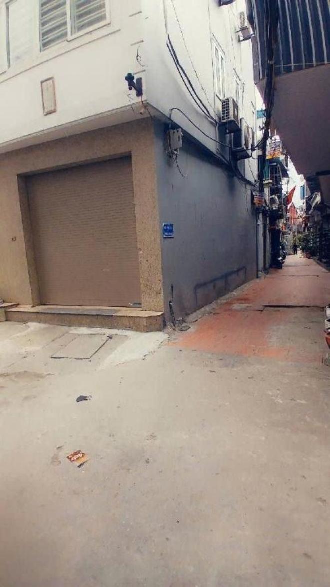 Bán nhà lĩnh nam 5 tầng dân xây lô góc ô tô tránh vào nhà kinh doanh hoàng mai