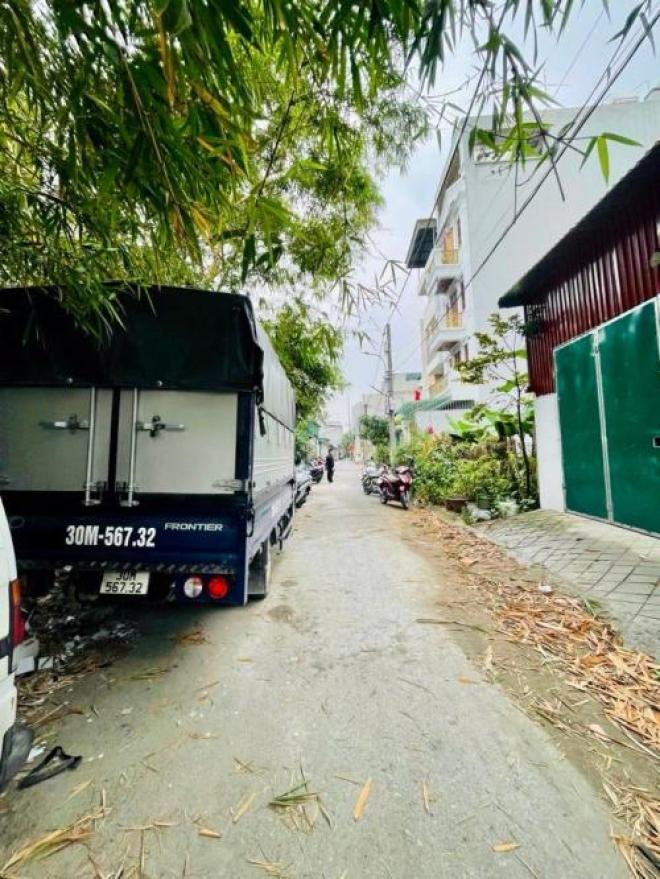 Bán đất thạch bàn 80M phân lô 2 ô tô tải tránh kinh doanh long biên