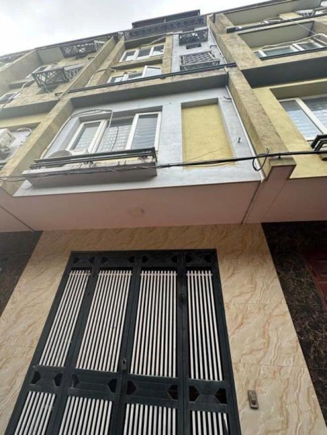 Bán nhà giáp nhị 5 tầng ở ngay 20M ô tô dừng đỗ ngày đêm  hoàng mai