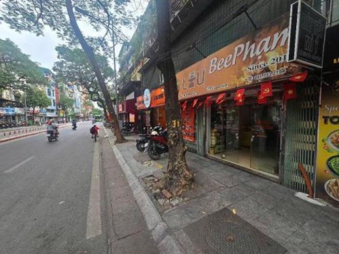 Bán nhà tập thể tầng 1 mặt phố lê thanh nghị 100M ô tô dừng đỗ kinh doanh ngày đêm hai bà trưng