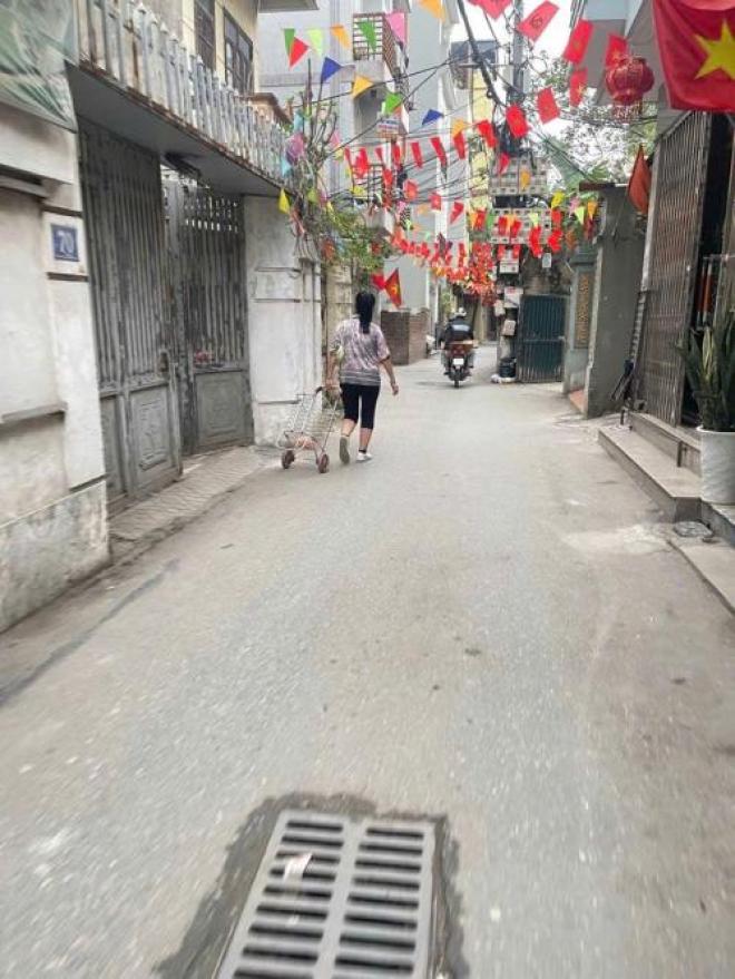 Bán đất vĩnh hưng 56M 2 mặt ngõ ô tô tránh vào đất kinh doanh hoàng mai Bán đất vĩnh hưng 56M 2 mặt ngõ ô tô tránh vào đất kinh doanh hoàng mai