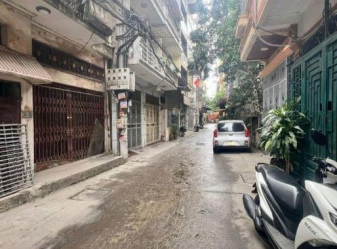 Bán 57M nguyễn đức cảnh tặng nhà lô gốc ô tô vào nhà kinh doanh nhỏ hoàng mai