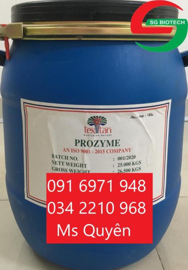 Mua bán sỉ enzyme xử lý nước, cắt tảo Ấn Độ PROZYME