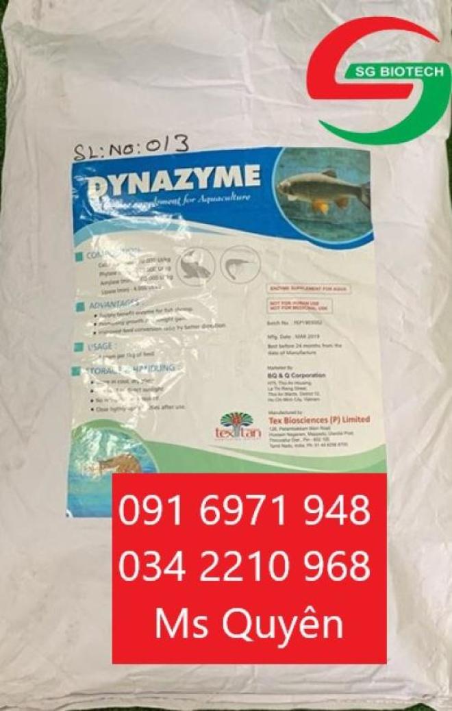 Mua bán sỉ enzyme tăng trọng cho tôm cá Dynazyme