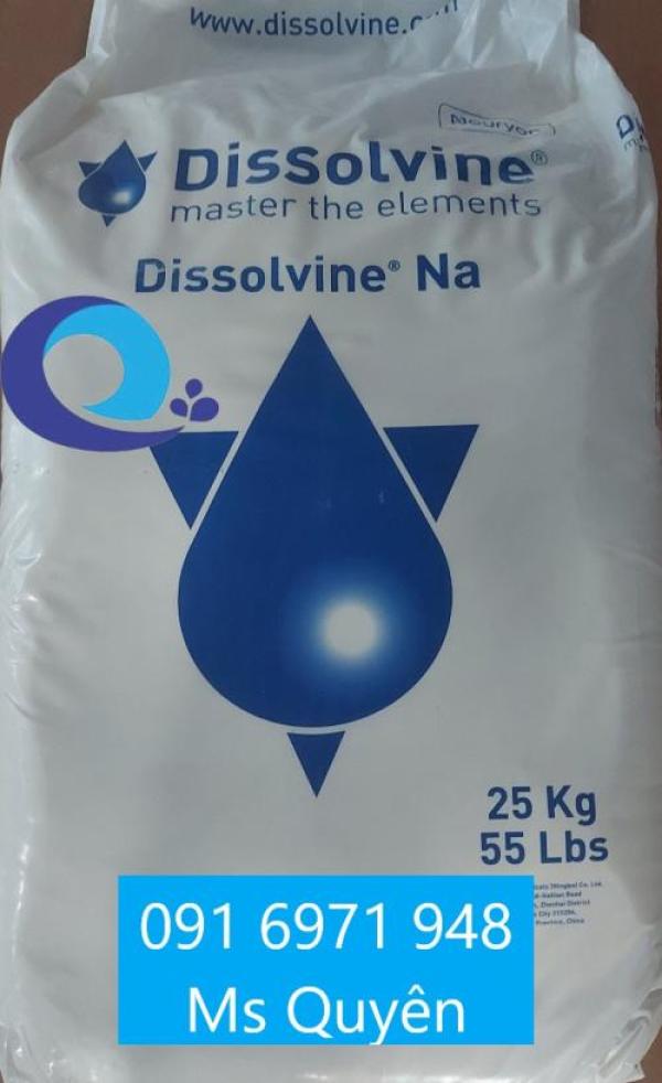 Cung cấp EDTA Hà Lan Nouryon chính hãng Dissolvine Na2 Cung cấp EDTA Hà Lan Nouryon chính hãng Dissolvine Na2