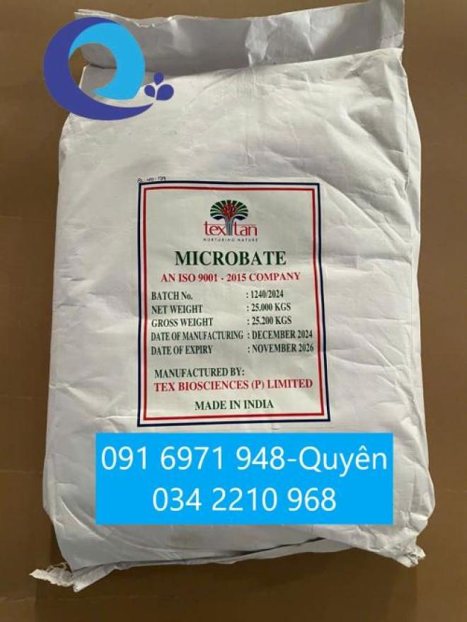 Microbate enzyme cắt tảo, xử lý nước ao tôm cá