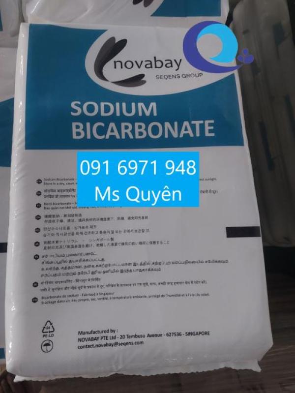 Sodium bicarbonate 99% bicar feed tăng kiềm, soda lạnh Pháp