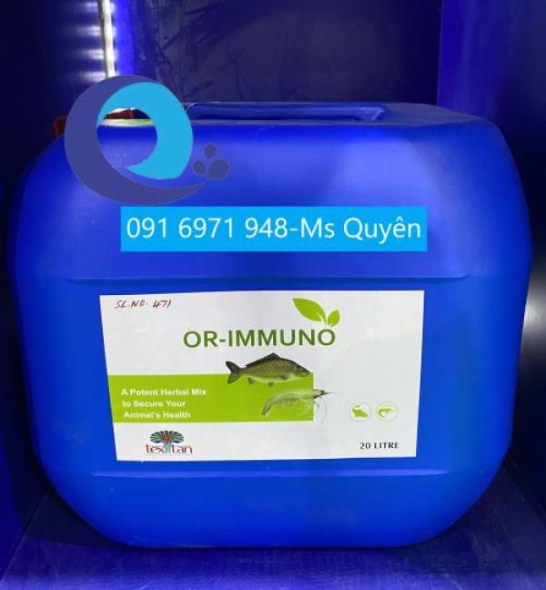 Mua bán thảo dược OR IMMUNO hỗ trợ gan ruột cho tôm