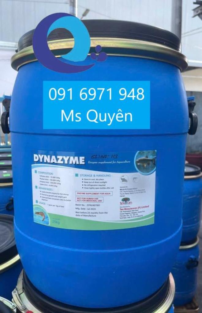 Enzyme tiêu hóa cho tôm Dynazyme