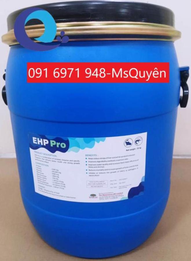 EHP Pro phòng bệnh EHP trên tôm hiệu quả