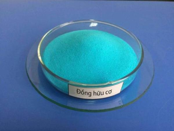 Đồng hữu cơ, Đồng chelate, Edta CuNa2, dùng trong thủy sản và nông nghiệp Đồng hữu cơ, Đồng chelate, Edta CuNa2, dùng trong thủy sản và nông nghiệp