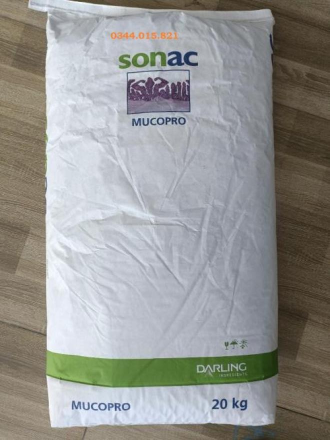 Đạm tăng trọng Mucopro Powder hàng Hà Lan, bổ sung vào thức ăn vật nuôi