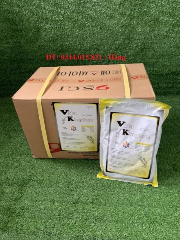 Vitamin tổng hợp chống sốc cho tôm cá, Vitakingdom hàng Hàn Quốc Vitamin tổng hợp chống sốc cho tôm cá, Vitakingdom hàng Hàn Quốc