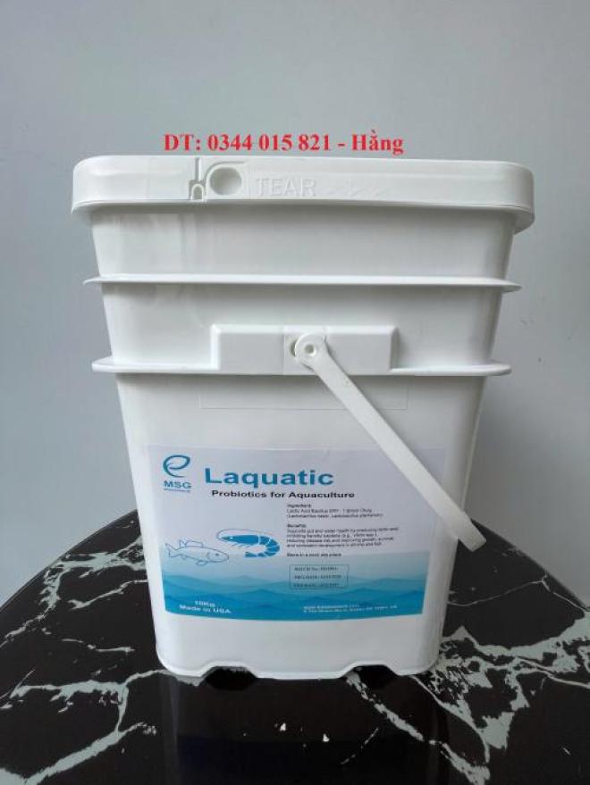 Men vi sinh Laquatic, men tiêu hóa hàng nhập khẩu Mỹ cho tôm cá