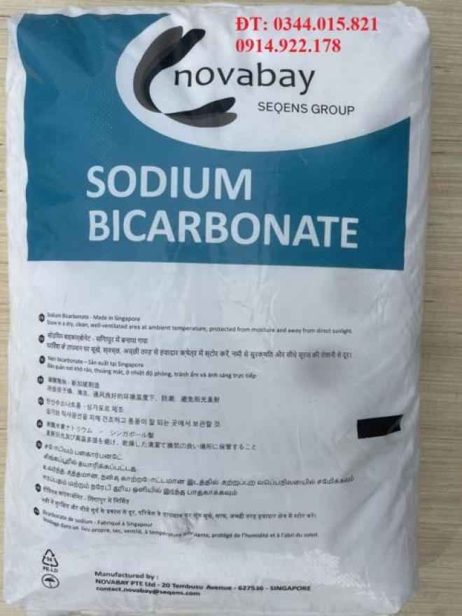 Soda lạnh tăng kiềm, Bicar Pháp, Sodium bicarbonate, cho ao nuôi
