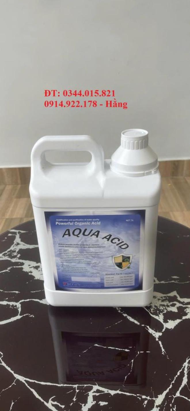 Acid hữu cơ Aqua acid Hàn Quốc, cân bằng hệ vi sinh đường ruột tôm cá