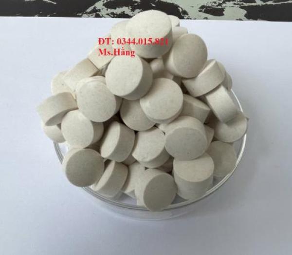 Men vi sinh viên Mỹ 3G Clearaqua Tabet, xử lý nước và đáy ao nuôi