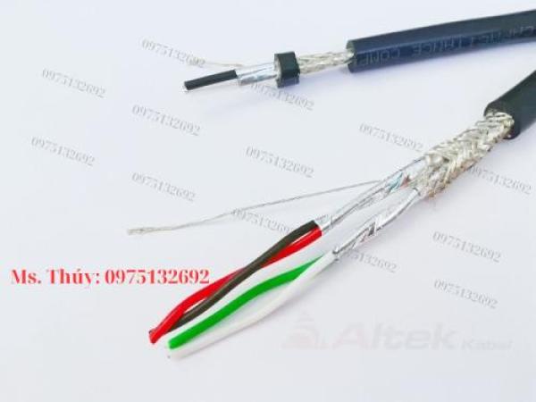 Cáp tín hiệu RS485 cáp truyền thông Cáp tín hiệu RS485 cáp truyền thông
