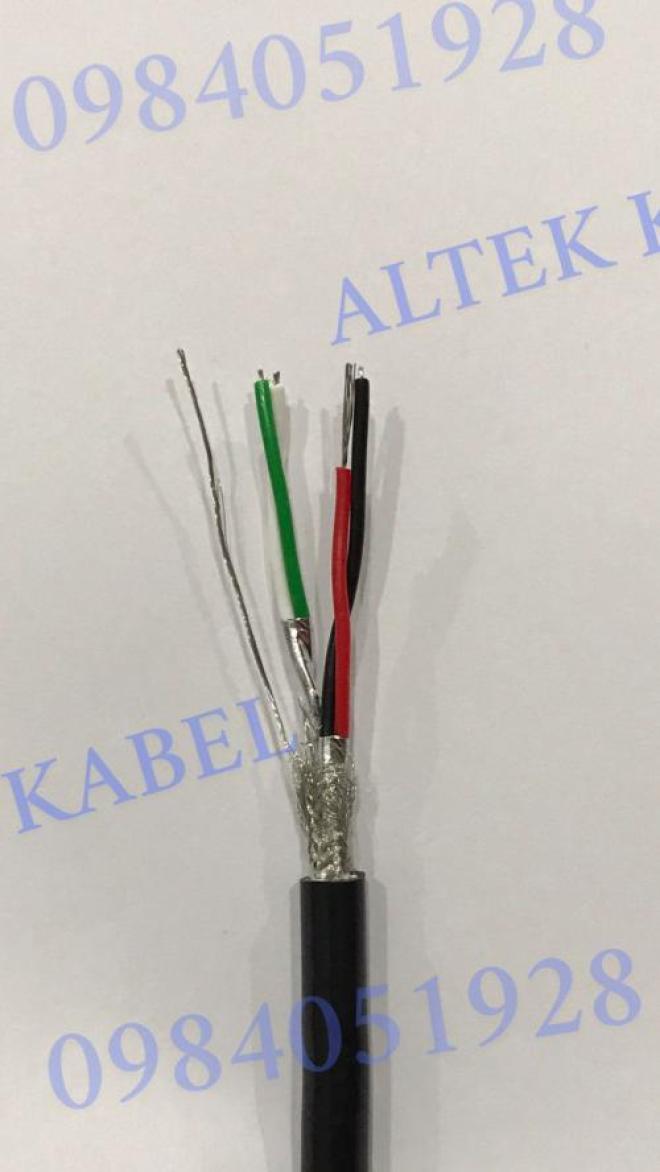 Cáp tín hiệu RS485 lõi vặn xoắn 22AWG