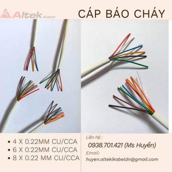 Cáp Báo Cháy Altek Kabel – Tín Hiệu An Toàn Tức Thì Cáp Báo Cháy Altek Kabel – Tín Hiệu An Toàn Tức Thì
