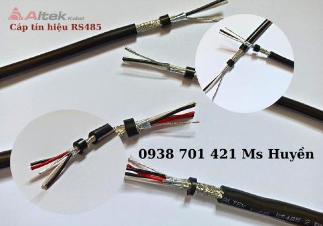 Cáp Tín Hiệu Chống Nhiễu 6×0.22mm, Dây Điện Chống Nhiễu 6x24awg