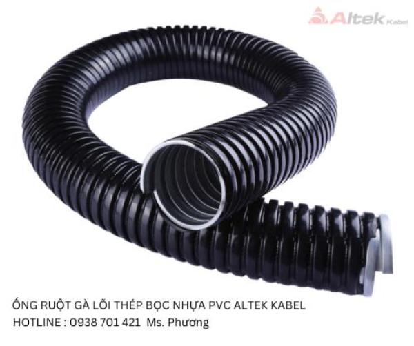 ỐNG RUỘT GÀ LÕI THÉP BỌC NHỰA PVC ALTEK KABEL ỐNG RUỘT GÀ LÕI THÉP BỌC NHỰA PVC ALTEK KABEL