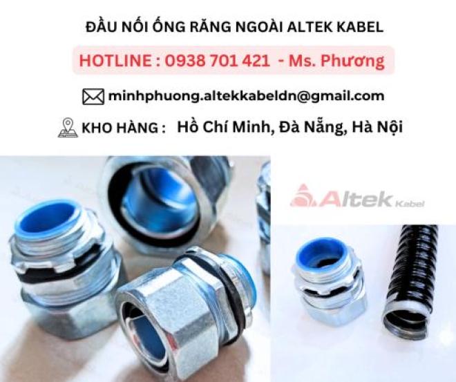 Đầu nối ống răng ngoài Altek Kabel Đầu nối ống răng ngoài Altek Kabel