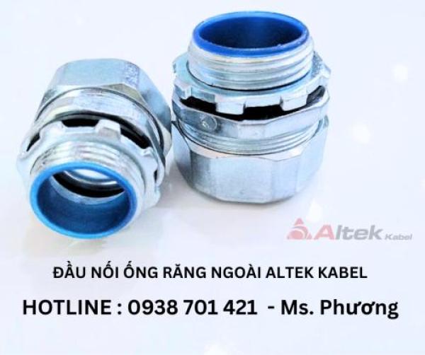 Đầu nối ống răng ngoài Altek Kabel Đầu nối ống răng ngoài Altek Kabel