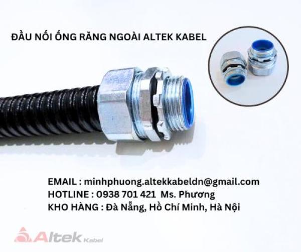 Đầu nối ống răng ngoài Altek Kabel Đầu nối ống răng ngoài Altek Kabel