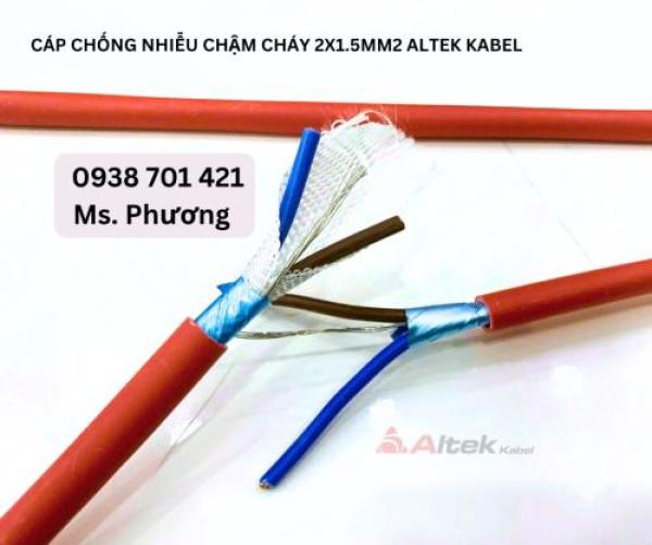 Cáp chống cháy 2x1.5mm2 Altek Kabel Đà Nẵng, Hà Nội, Hồ Chí Minh Cáp chống cháy 2x1.5mm2 Altek Kabel Đà Nẵng, Hà Nội, Hồ Chí Minh