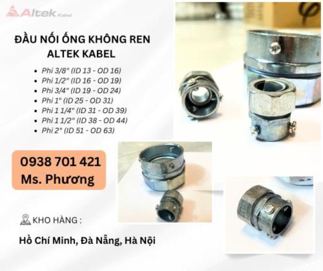 Đầu nối ống không răng tại Đà Nẵng, Hà Nội, Hồ Chí Minh Đầu nối ống không răng tại Đà Nẵng, Hà Nội, Hồ Chí Minh
