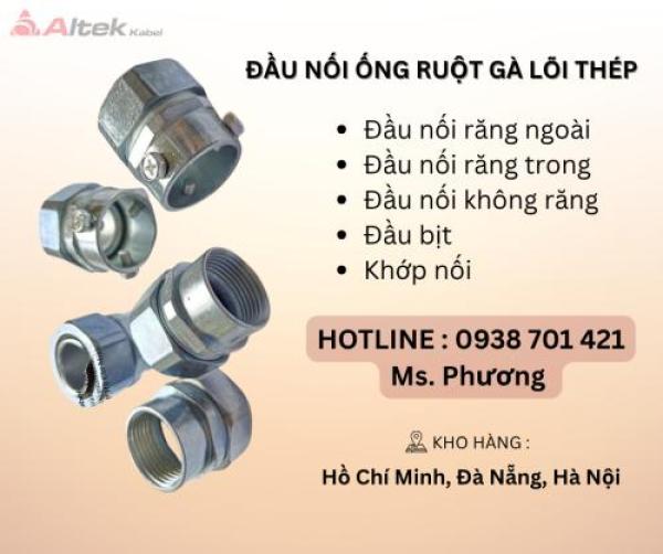 Ống ruột gà lõi thép bọc nhựa PVC và đầu nối tại Đà Nẵng, Hà Nội, Hồ Chí Minh Ống ruột gà lõi thép bọc nhựa PVC và đầu nối tại Đà Nẵng, Hà Nội, Hồ Chí Minh