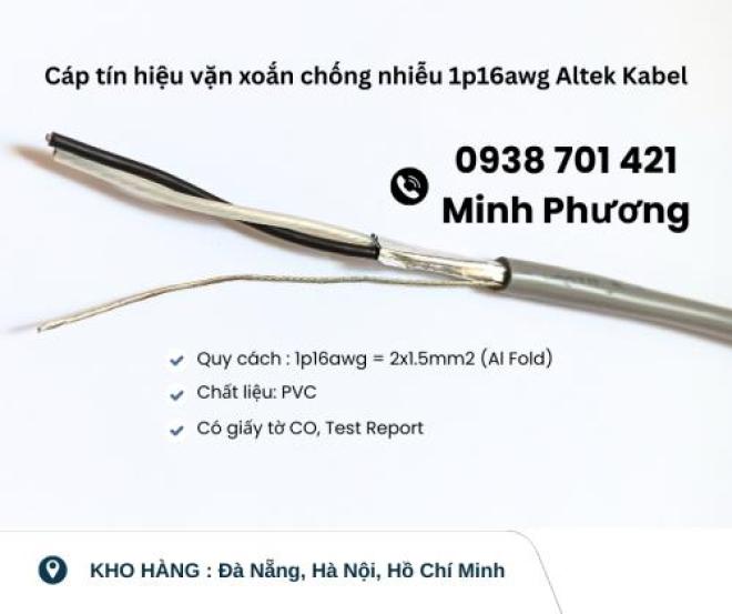 Cáp tín hiệu chống nhiễu SH-500 3x0.5 sẵn kho Đà Nẵng, Hà Nội, Hồ Chí Minh
