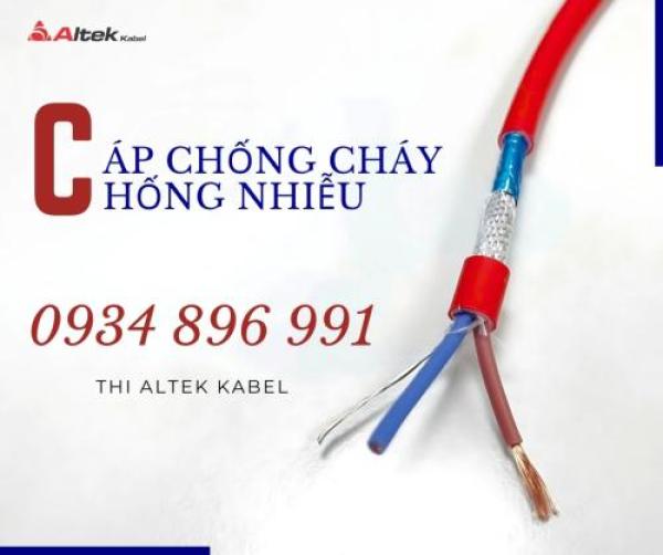 Dây cáp chống cháy chống nhiễu 2×1.5+E+GFT Altek Kabel – Hàng sẵn kho
