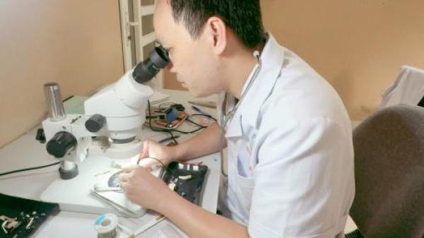 Sửa chữa máy trợ thính