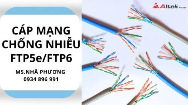 CÁP MẠNG ALTEK KABEL FTP5e 23AWG ĐÀ NẴNG, HÀ NỘI, HCM. CÁP MẠNG ALTEK KABEL FTP5e 23AWG ĐÀ NẴNG, HÀ NỘI, HCM.