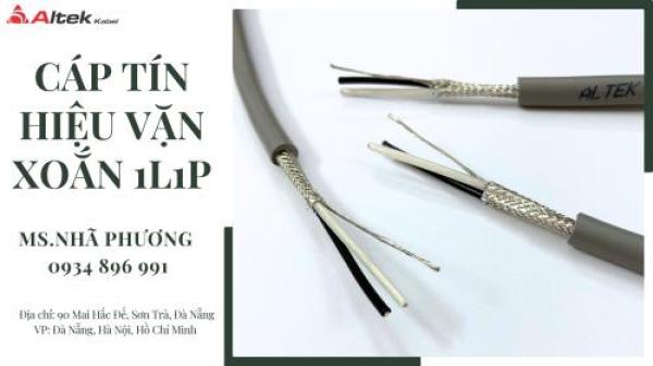 CÁP TÍN HIỆU VẶN XOẮN ALTEK KABEL 1/2/3/4 LÕI – 1 LỚP CHỐNG NHIỄU CÁP TÍN HIỆU VẶN XOẮN ALTEK KABEL 1/2/3/4 LÕI – 1 LỚP CHỐNG NHIỄU