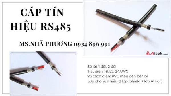CÁP TÍN HIỆU RS485 1 PAIR 22 AWG ĐÀ NẴNG – HÀ NỘI – HCM CÁP TÍN HIỆU RS485 1 PAIR 22 AWG ĐÀ NẴNG – HÀ NỘI – HCM