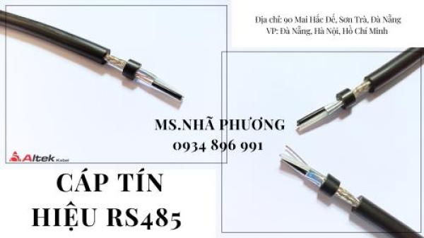 CÁP TÍN HIỆU RS485 1 PAIR 22 AWG ĐÀ NẴNG – HÀ NỘI – HCM CÁP TÍN HIỆU RS485 1 PAIR 22 AWG ĐÀ NẴNG – HÀ NỘI – HCM