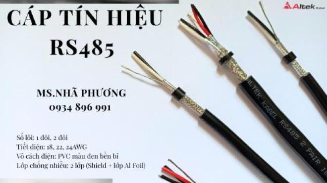CÁP TRUYỀN THÔNG RS485 2 PAIR 24 AWG ĐÀ NẴNG – HÀ NỘI – HCM