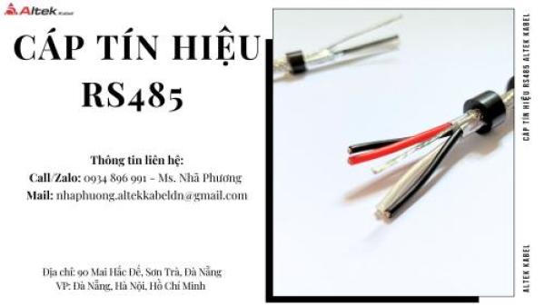 CÁP TRUYỀN THÔNG RS485 2 PAIR 24 AWG ĐÀ NẴNG – HÀ NỘI – HCM