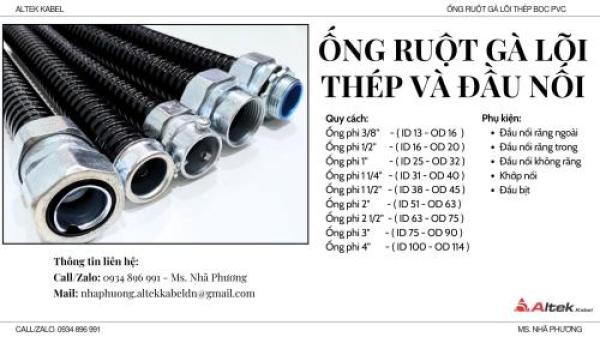 ỐNG RUỘT GÀ PHI 32 ĐÀ NẴNG, HỒ CHÍ MINH KÈM PHỤ KIỆN