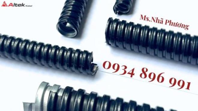 Ống Ruột Gà Kẽm Bọc Nhựa & Đầu Nối Hà Nội, Hcm