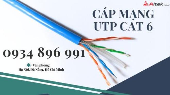 CÁP MẠNG ALTEK KABEL CAT 5 23AWG ĐÀ NẴNG, HÀ NỘI, HCM.