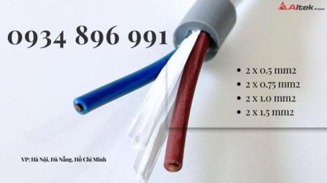 CÁP ĐIỀU KHIỂN 2 X 0.5 SH-500 HUẾ, QUẢNG TRỊ, QUẢNG BÌNH