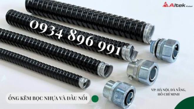 Ống Ruột Gà Lõi Thép Bọc Nhựa Và Đầu Nối Gia Lai, Đăk Lăk, Kon Tum