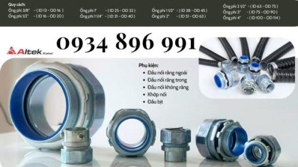 Ống Ruột Gà Lõi Thép Bọc Nhựa Và Đầu Nối Gia Lai, Đăk Lăk, Kon Tum