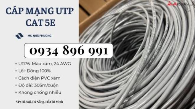 Cáp Mạng Utp Cat5e Quảng Bình, Quảng Ngãi, Quảng Nam Cáp Mạng Utp Cat5e Quảng Bình, Quảng Ngãi, Quảng Nam